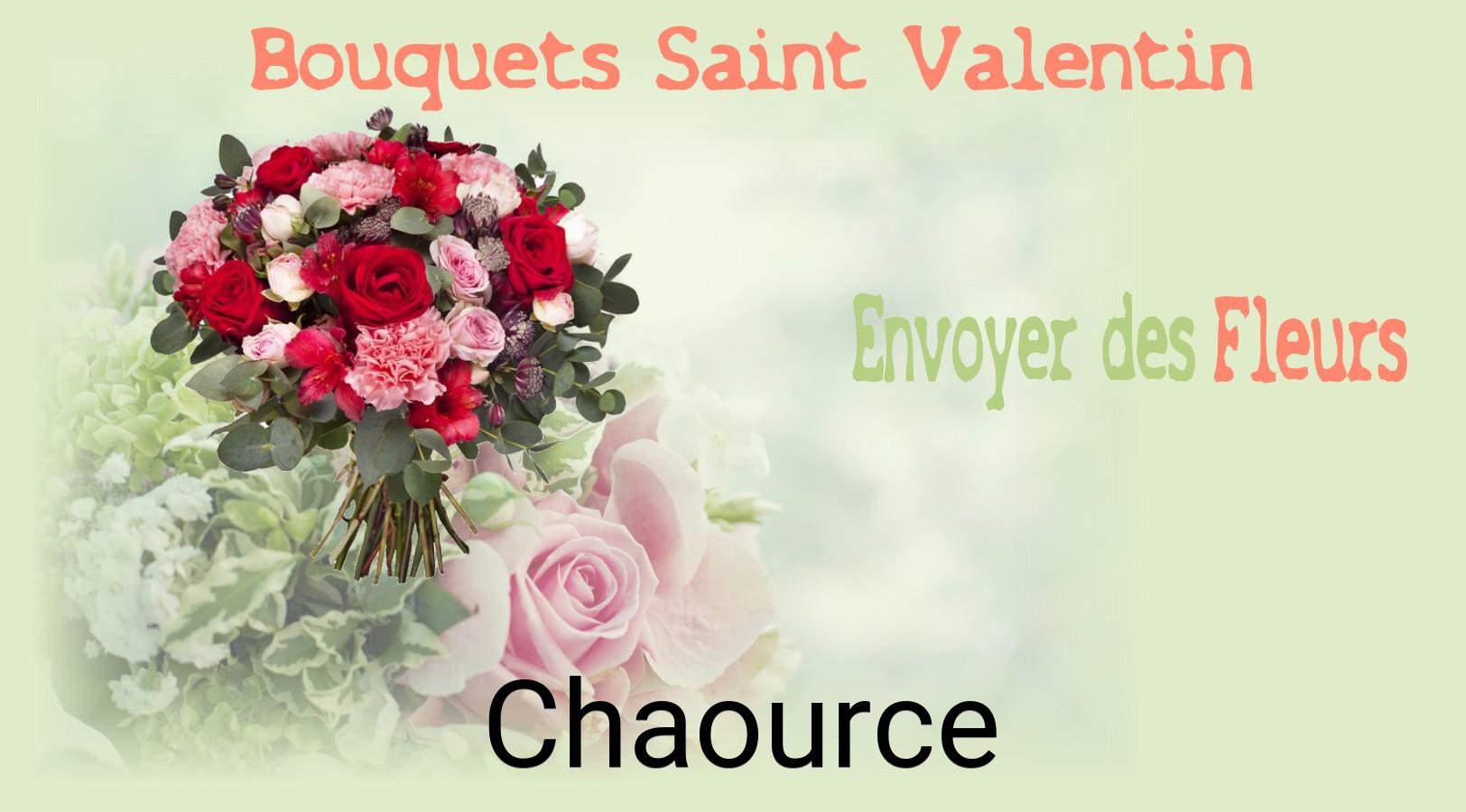 Roses de Saint-Valentin livrées à Chaource