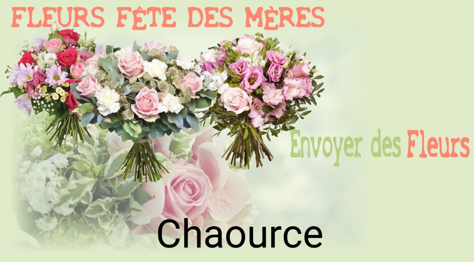 Bouquet de Fête des Mères livré à Chaource